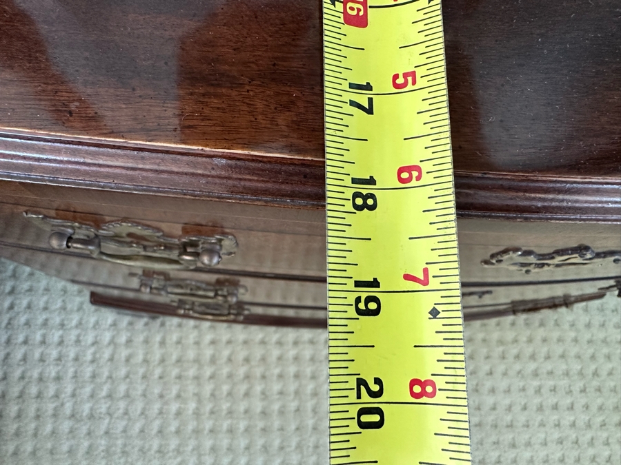 Pair Of Aston Court By Henredon Bedside Tables Nightstands 27.5W X 18D X 24H [Photo 10]