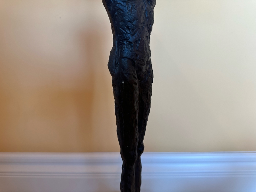 Global Views Manvel Figural Man Side Table 13.5W X 11D X 26.5H Retails $1,350 [Photo 9]