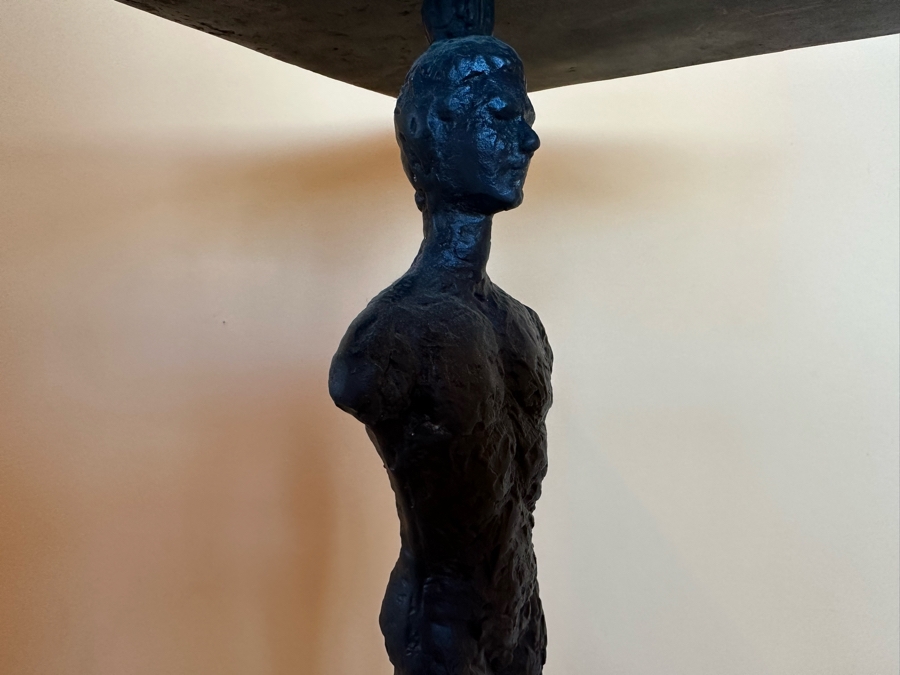 Global Views Manvel Figural Man Side Table 13.5W X 11D X 26.5H Retails $1,350 [Photo 8]