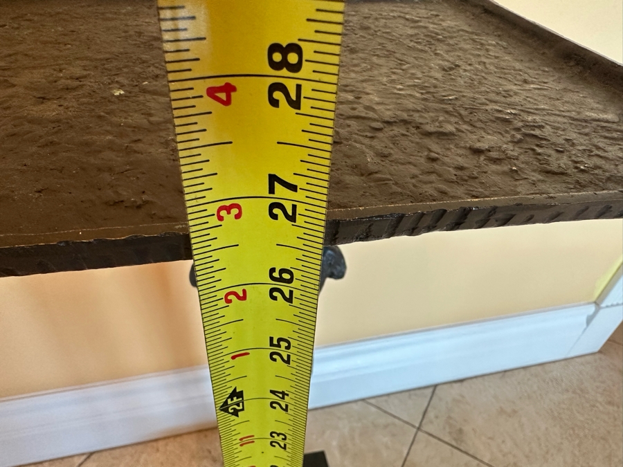 Global Views Manvel Figural Man Side Table 13.5W X 11D X 26.5H Retails $1,350 [Photo 17]