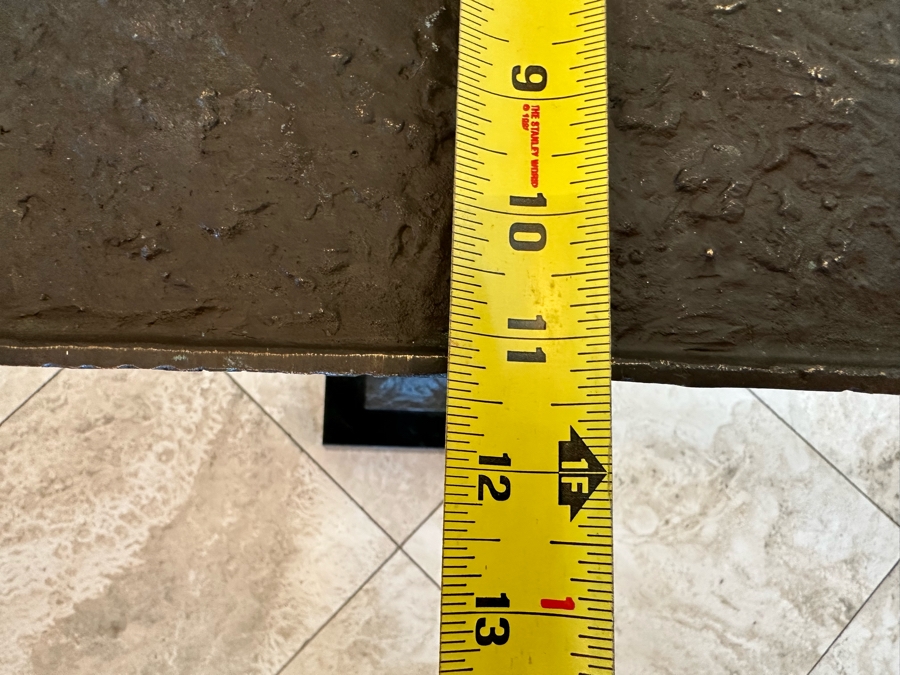 Global Views Manvel Figural Man Side Table 13.5W X 11D X 26.5H Retails $1,350 [Photo 16]