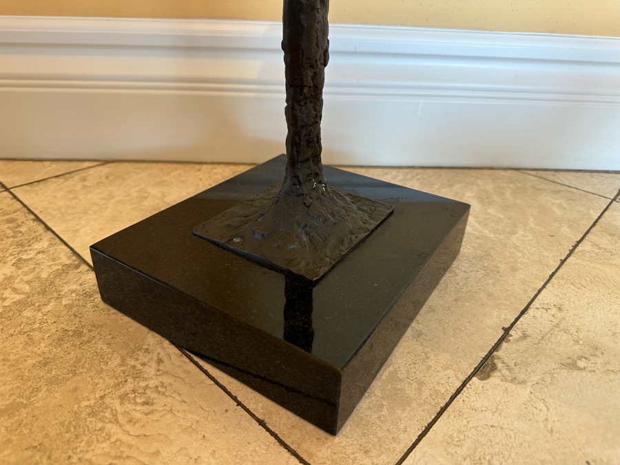 Global Views Manvel Figural Man Side Table 13.5W X 11D X 26.5H Retails $1,350 [Photo 10]