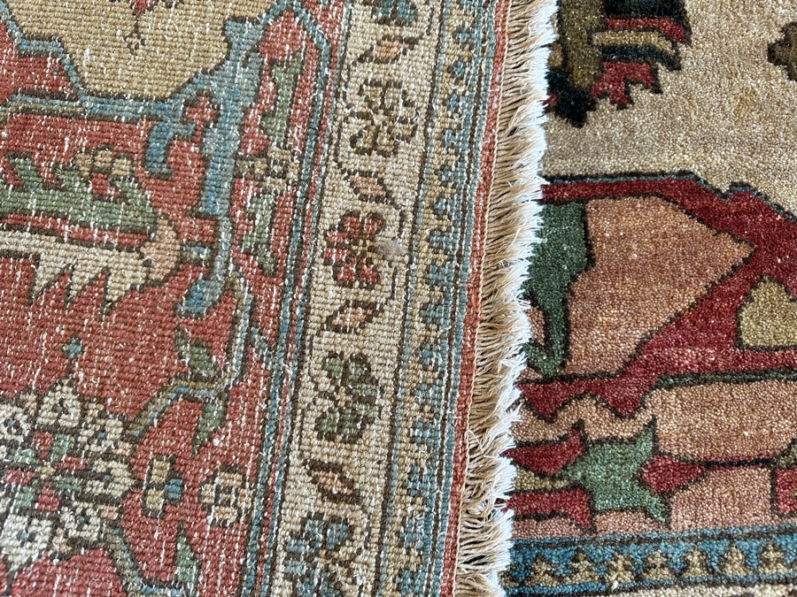 Stunning Hand Knotted Wool Area Rug Made In India 10'1' X 14'1' [Photo 13]