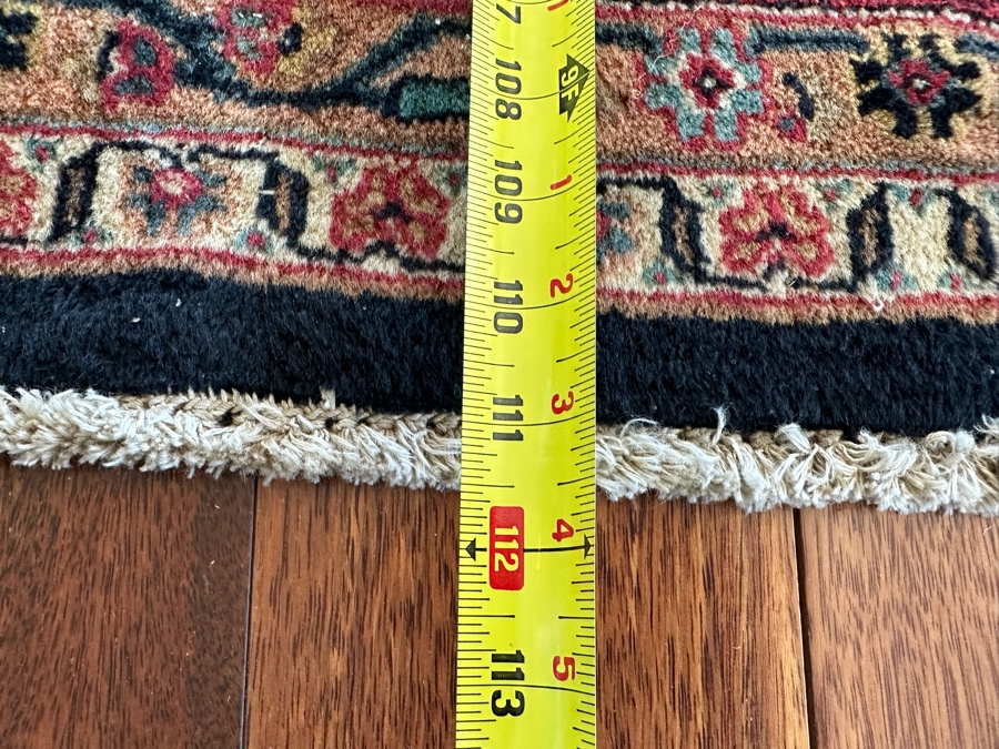 Hand Knotted Wool Persian Area Rug 69' X 111' [Photo 13]