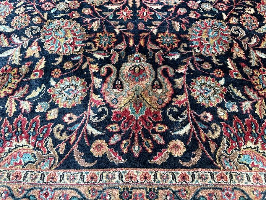 Hand Knotted Wool Persian Area Rug 69' X 111' [Photo 6]