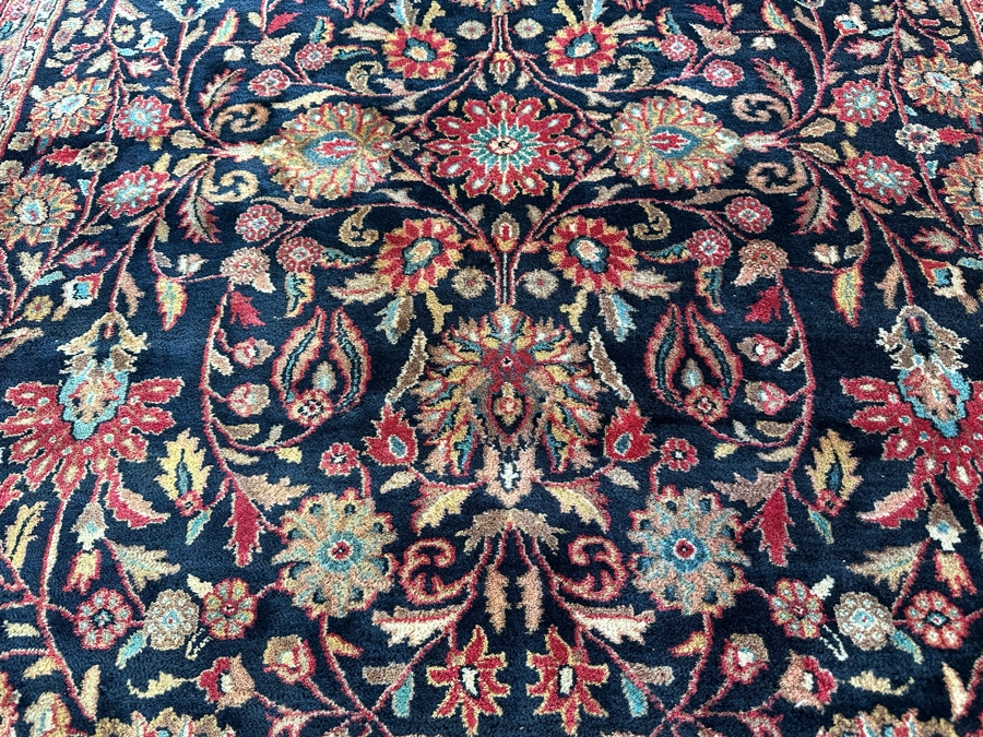 Hand Knotted Wool Persian Area Rug 69' X 111' [Photo 7]