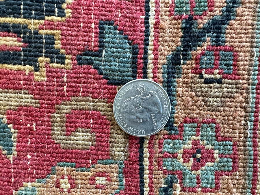 Hand Knotted Wool Persian Area Rug 69' X 111' [Photo 10]