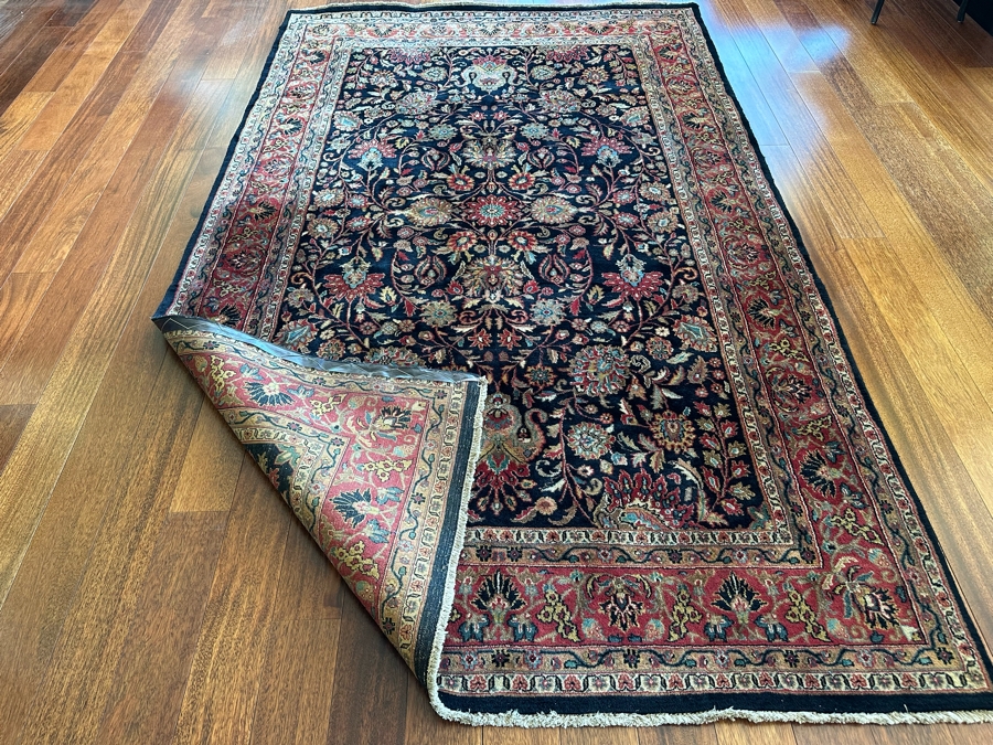 Hand Knotted Wool Persian Area Rug 69' X 111' [Photo 11]