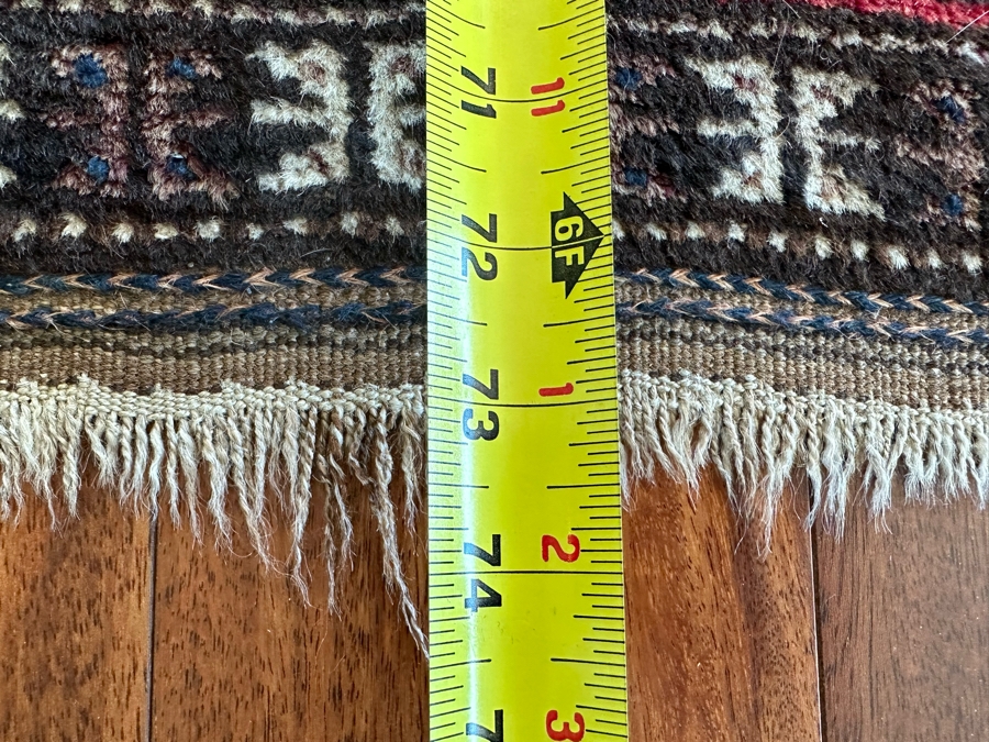 Hand Knotted Wool Persian Area Rug 49' X 73' [Photo 10]