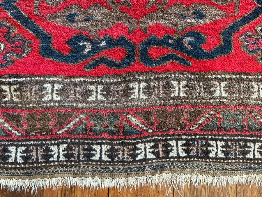 Hand Knotted Wool Persian Area Rug 49' X 73' [Photo 5]