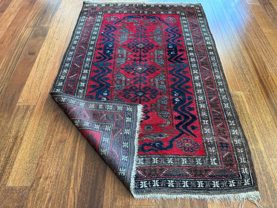 Hand Knotted Wool Persian Area Rug 49' X 73' [Photo 7]