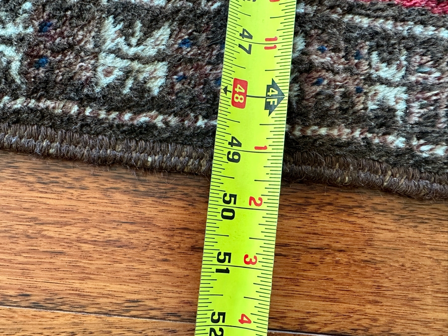 Hand Knotted Wool Persian Area Rug 49' X 73' [Photo 9]