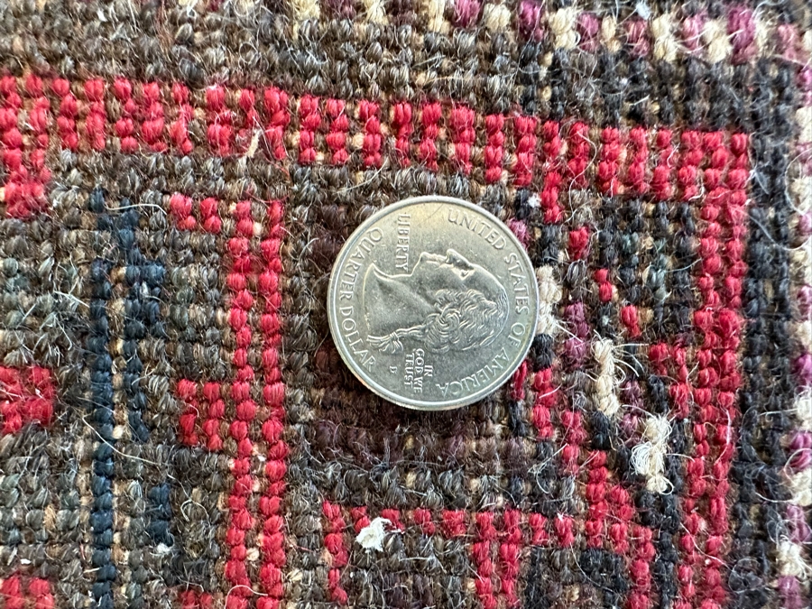 Hand Knotted Wool Persian Area Rug 49' X 73' [Photo 8]