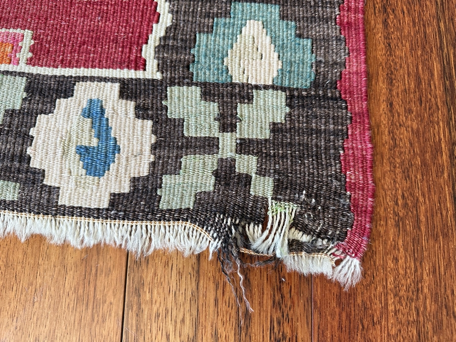 Vintage Kilim Runner Rug 39.5' X 115' [Photo 5]