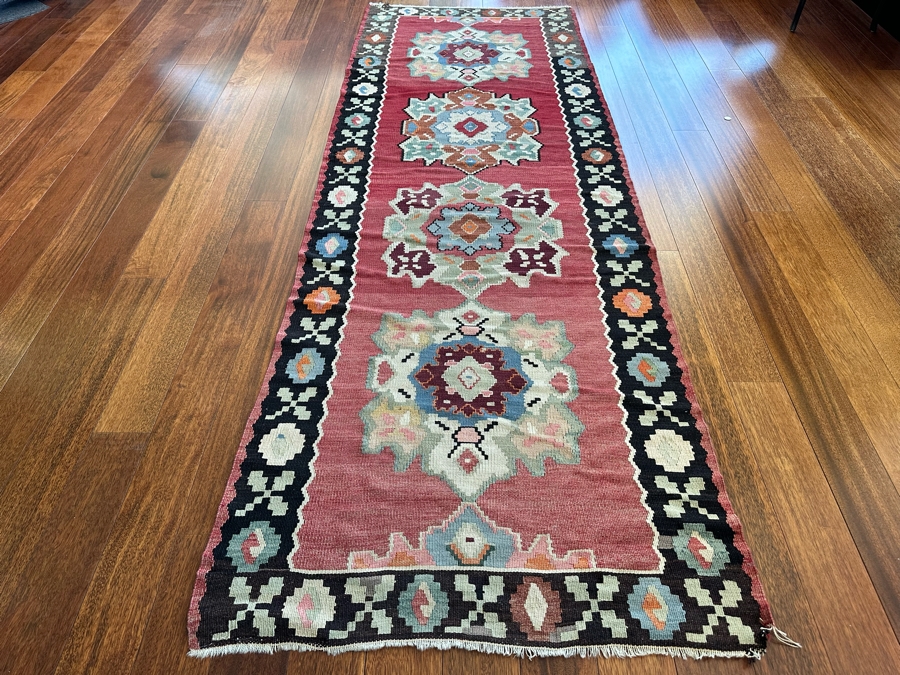 Vintage Kilim Runner Rug 39.5' X 115' [Photo 2]