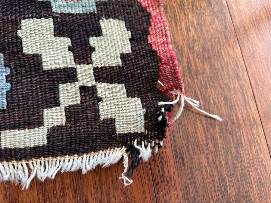 Vintage Kilim Runner Rug 39.5' X 115' [Photo 6]