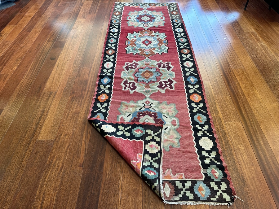 Vintage Kilim Runner Rug 39.5' X 115' [Photo 7]
