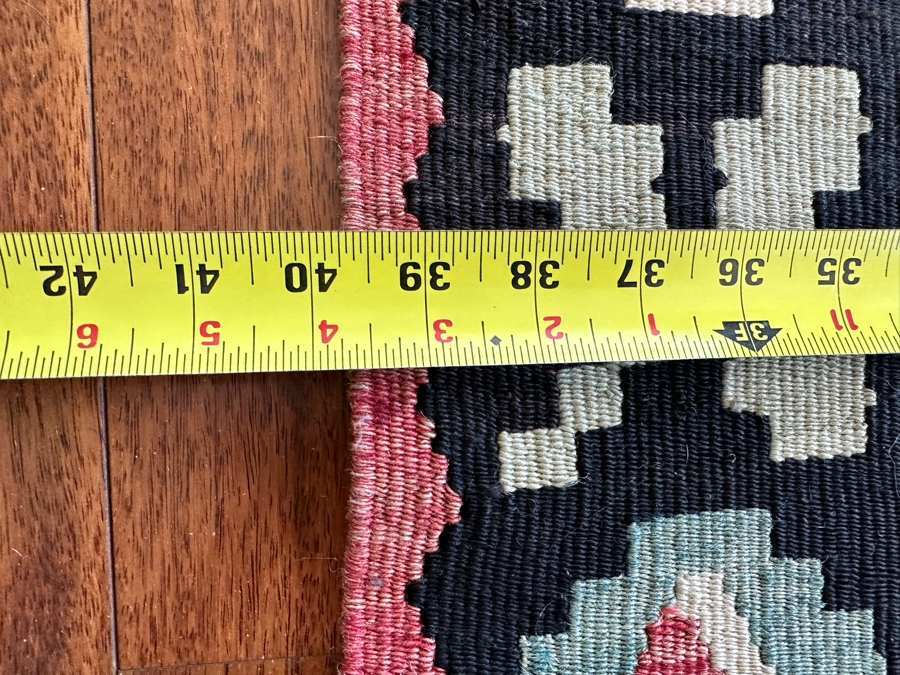 Vintage Kilim Runner Rug 39.5' X 115' [Photo 8]