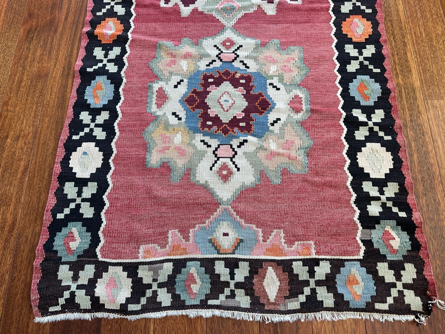 Vintage Kilim Runner Rug 39.5' X 115' [Photo 3]