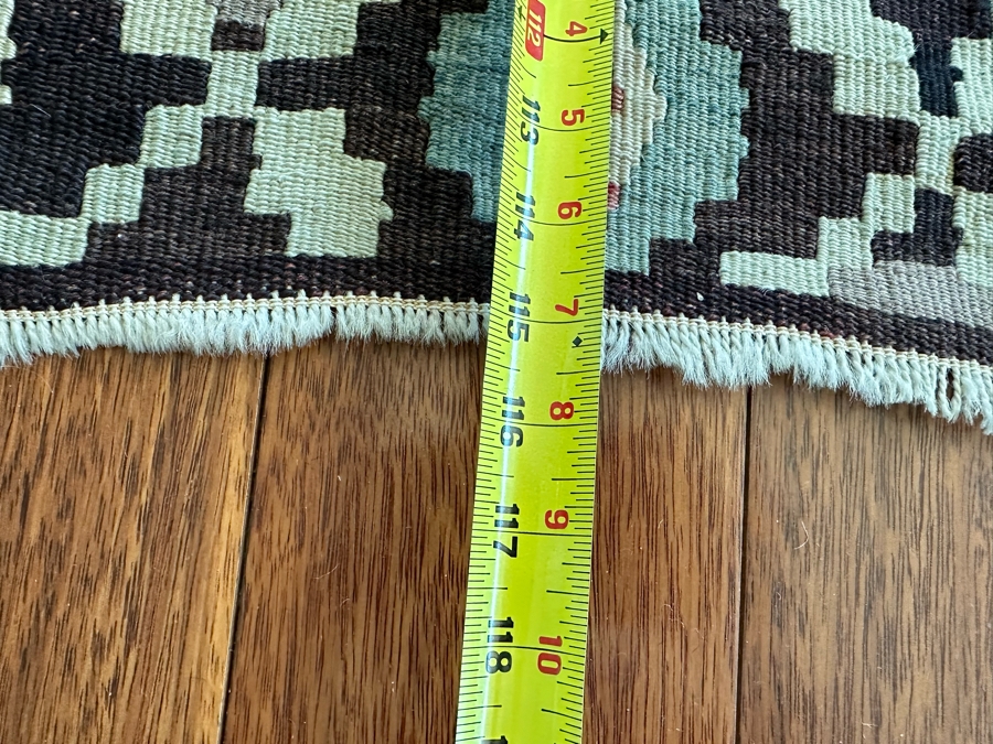 Vintage Kilim Runner Rug 39.5' X 115' [Photo 9]