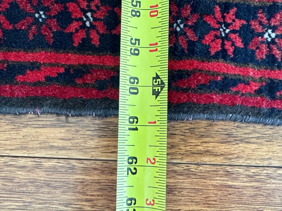 Hand Knotted Wool Persian Area Rug 61' X 100' [Photo 14]