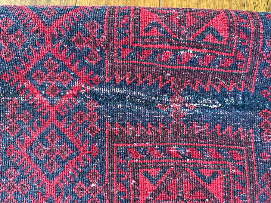 Hand Knotted Wool Persian Area Rug 61' X 100' [Photo 16]