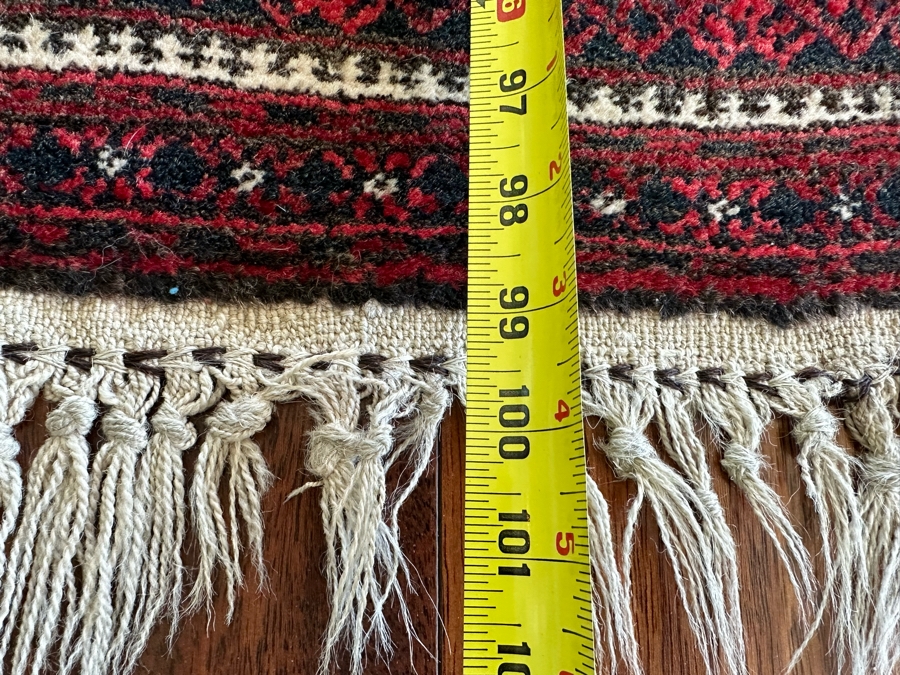 Hand Knotted Wool Persian Area Rug 61' X 100' [Photo 15]