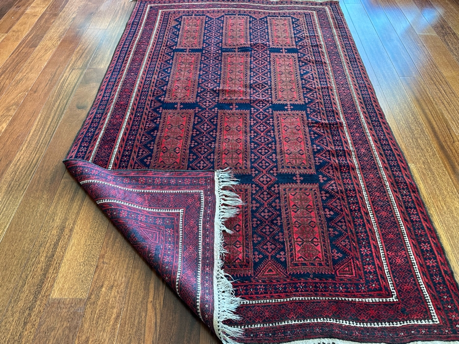 Hand Knotted Wool Persian Area Rug 61' X 100' [Photo 12]
