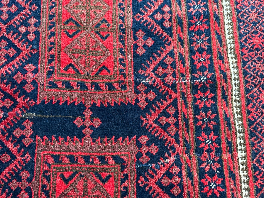 Hand Knotted Wool Persian Area Rug 61' X 100' [Photo 10]