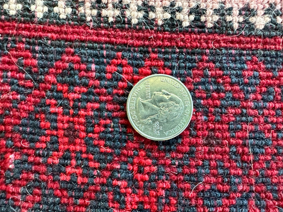 Hand Knotted Wool Persian Area Rug 61' X 100' [Photo 13]