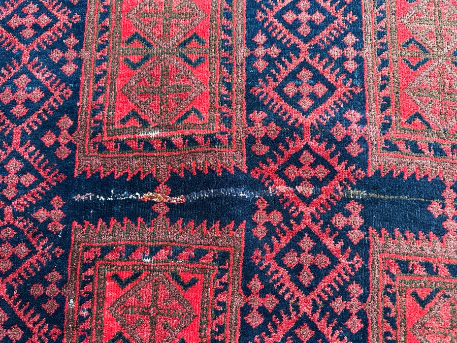 Hand Knotted Wool Persian Area Rug 61' X 100' [Photo 9]