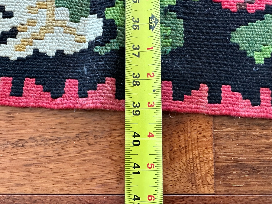 Hand Knotted Wool Persian Area Rug 39' X 80' [Photo 6]