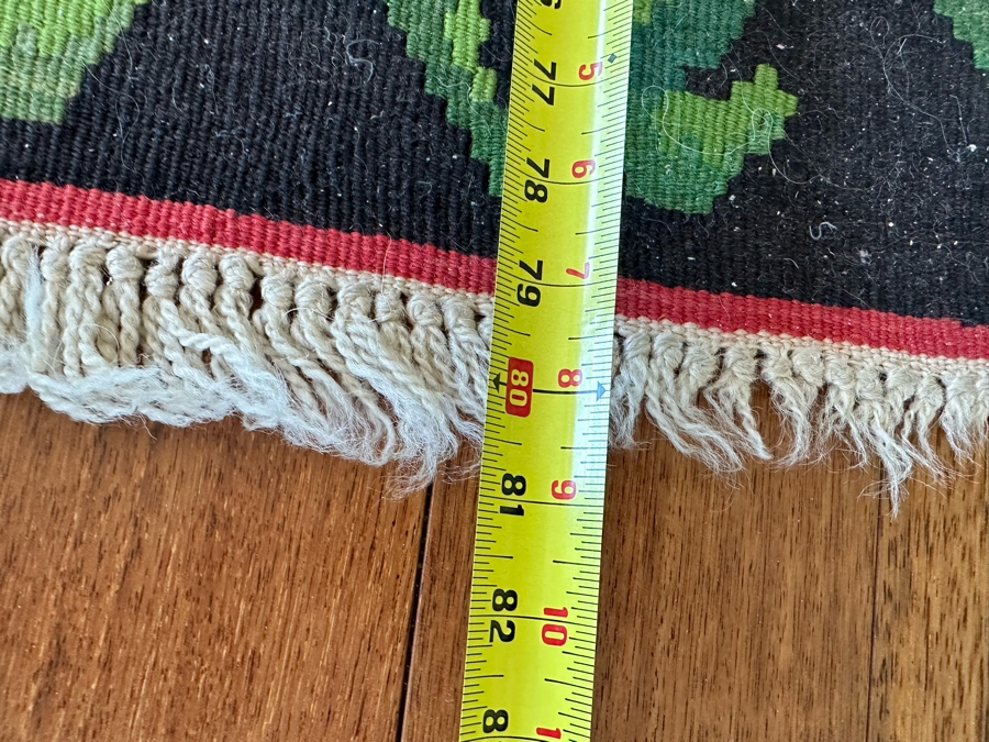 Hand Knotted Wool Persian Area Rug 39' X 80' [Photo 7]