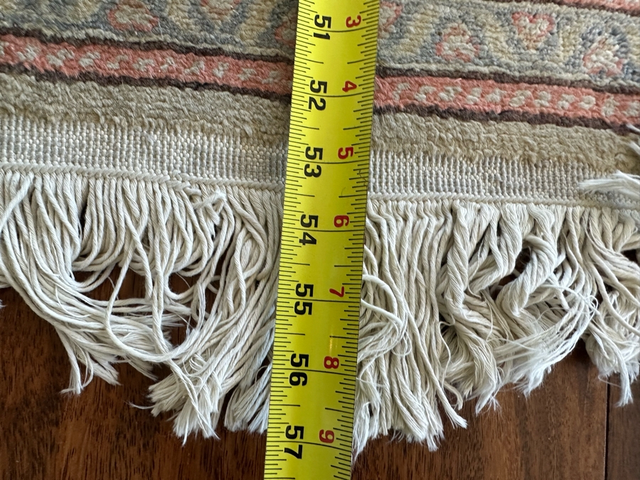 Vintage Hand Knotted Wool Persian Area Rug 34' X 54' [Photo 7]