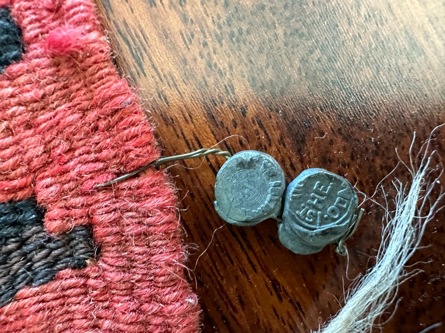 Vintage Hand Knotted Kilim Area Rug 88' X 111' [Photo 6]