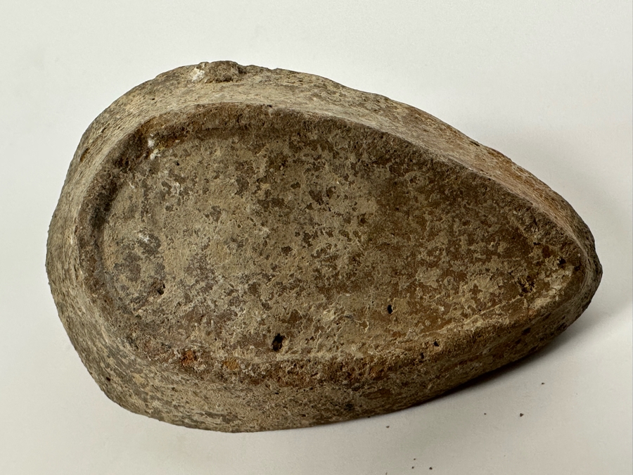 Ancient Biblical Times Clay Oil Lamp Antiquity With Ornate Design 3.5W X 1.75H Estimate $150-$300 [Photo 15]