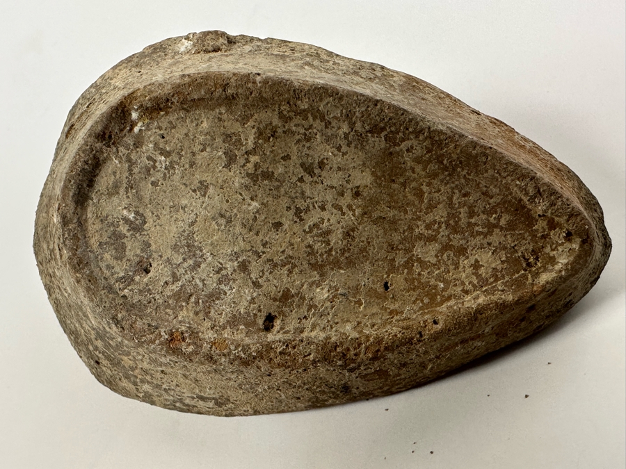 Ancient Biblical Times Clay Oil Lamp Antiquity With Ornate Design 3.5W X 1.75H Estimate $150-$300 [Photo 16]
