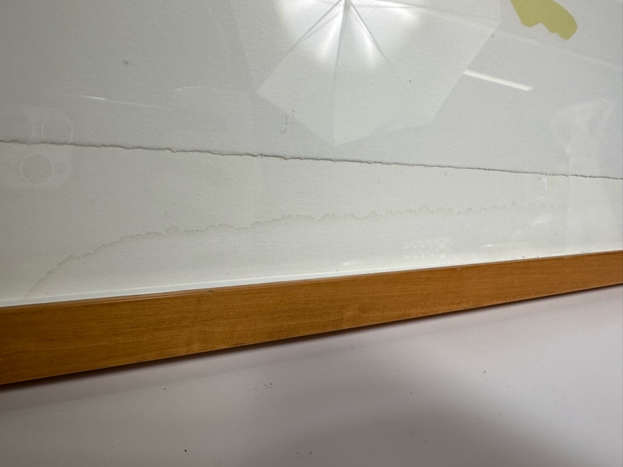 Monique Prieto (b. 1962, Los Angeles) Limited Edition Abstract Color Aquatint On Rag Paper Titled Wistful 1, 1998 Edition 2 Of 25 Pencil Signed By Artist 20 1/2 X 25 Estimate $400-$600 [Photo 11]