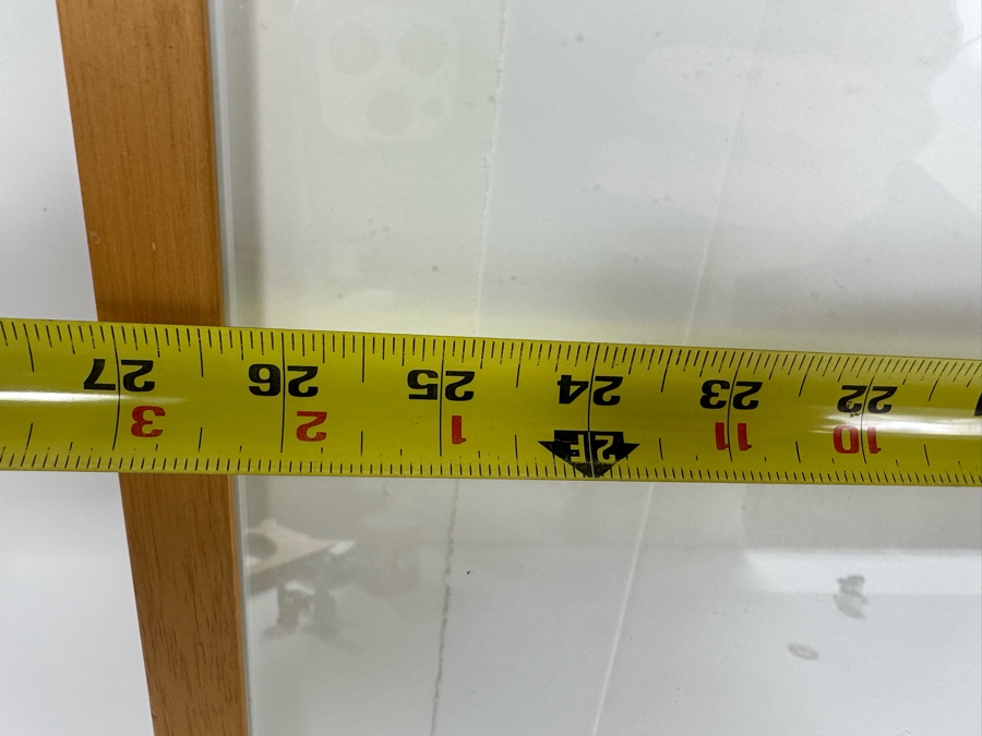 Monique Prieto (b. 1962, Los Angeles) Limited Edition Abstract Color Aquatint On Rag Paper Titled Wistful 1, 1998 Edition 2 Of 25 Pencil Signed By Artist 20 1/2 X 25 Estimate $400-$600 [Photo 8]