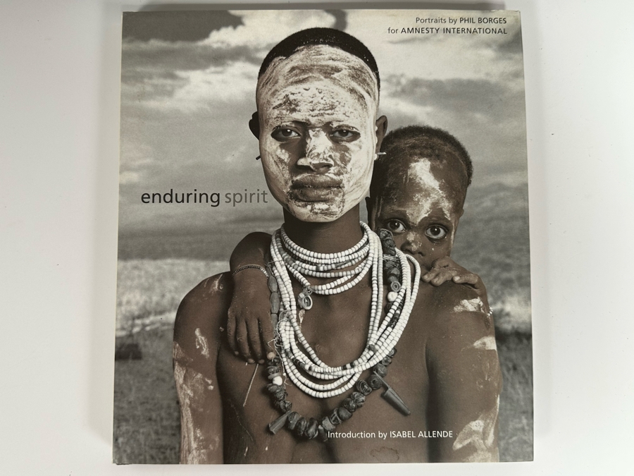 Phil Borges Limited Edition Photograph From Yabelo, Ethiopia Titled Rufo 7 23.5 X 25.5 Framed 27.5 X 28.5 Edition 32 Of 35 Plus Signed Phil Borges Hardcover Book Retails $4,200 [Photo 11]