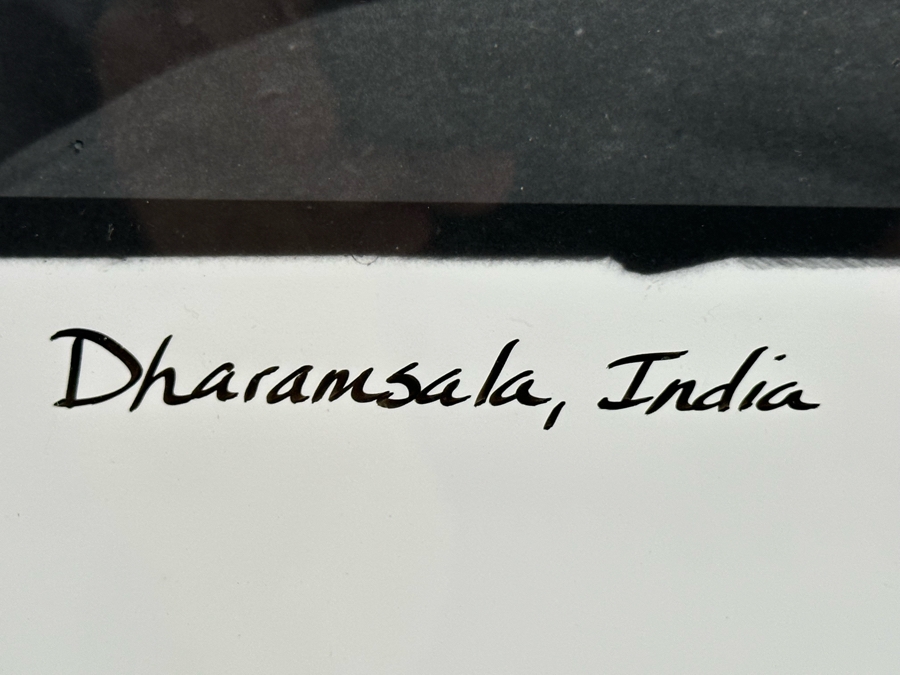 Phil Borges Rare Limited Edition Photograph From Dharamsala, India Titled 'Tibetan Portrait' Palden 62 Edition 28 Of 40 19 X 24 Framed 23 x 27 [Photo 9]