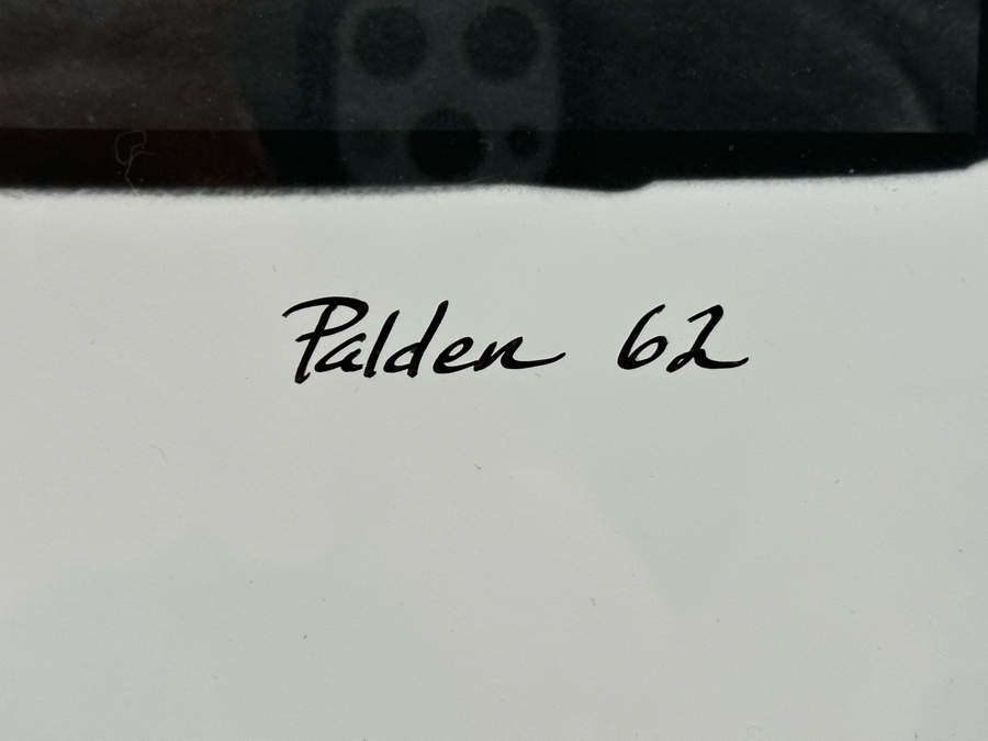 Phil Borges Rare Limited Edition Photograph From Dharamsala, India Titled 'Tibetan Portrait' Palden 62 Edition 28 Of 40 19 X 24 Framed 23 x 27 [Photo 8]