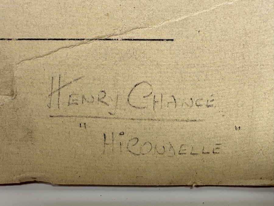 Mid-Century Blueprint Yacht Plans For The Hirondelle Yacht, Henry Chance Which Won Several Yacht Races Designed By Philip L. Rhodes Naval Architects 23 X 23 [Photo 6]