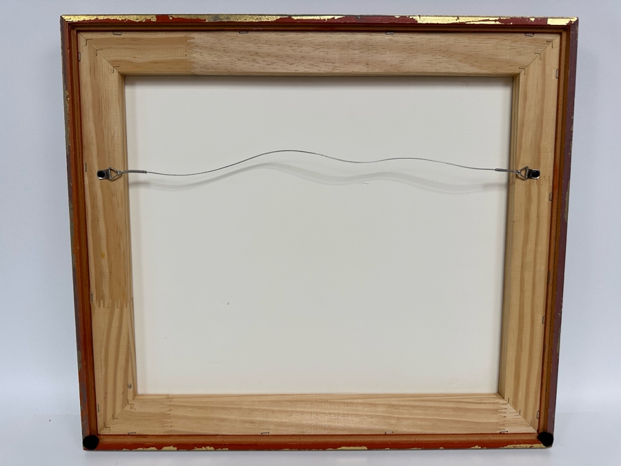 Sandy Wadlington Original Pastel Painting 10 X 7 Framed 20 X 90 Estimate $700 [Photo 12]