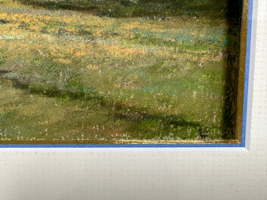 Sandy Wadlington Original Pastel Painting 10 X 7 Framed 20 X 90 Estimate $700 [Photo 5]