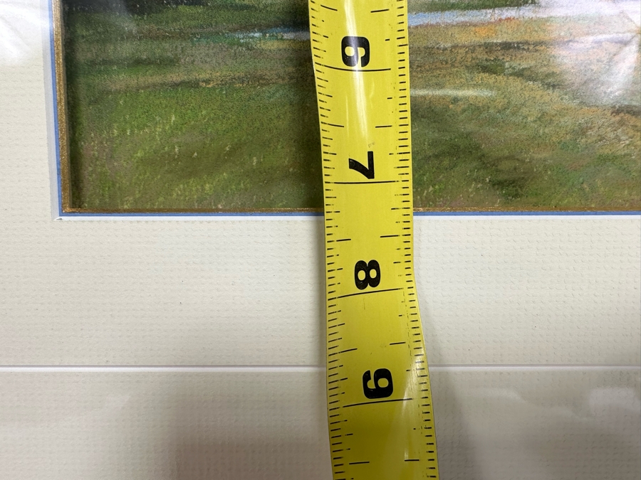 Sandy Wadlington Original Pastel Painting 10 X 7 Framed 20 X 90 Estimate $700 [Photo 14]