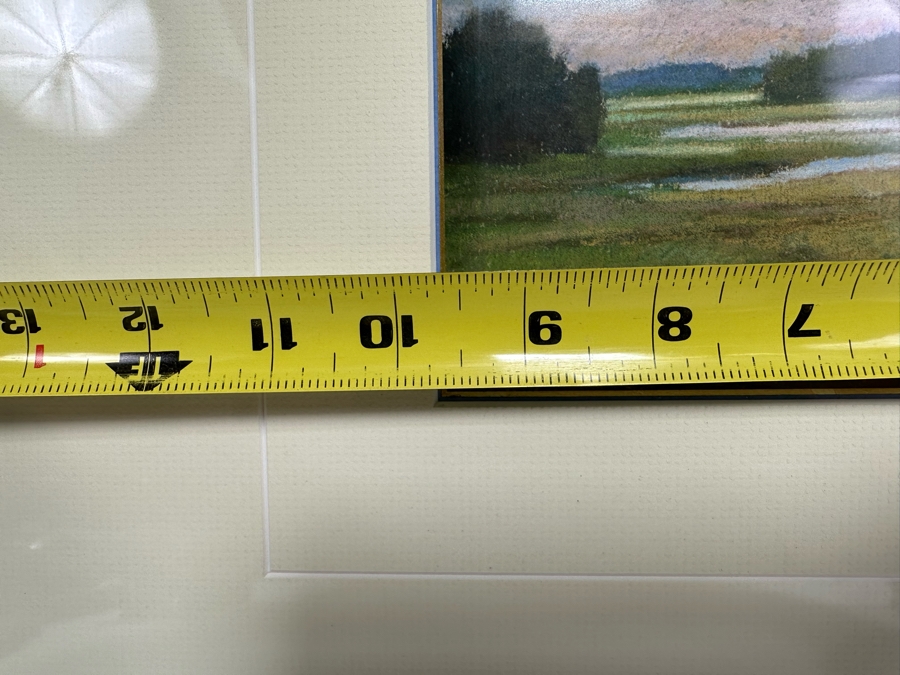 Sandy Wadlington Original Pastel Painting 10 X 7 Framed 20 X 90 Estimate $700 [Photo 13]