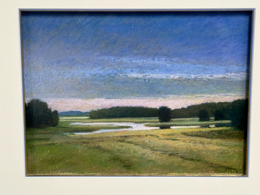 Sandy Wadlington Original Pastel Painting 10 X 7 Framed 20 X 90 Estimate $700 [Photo 3]