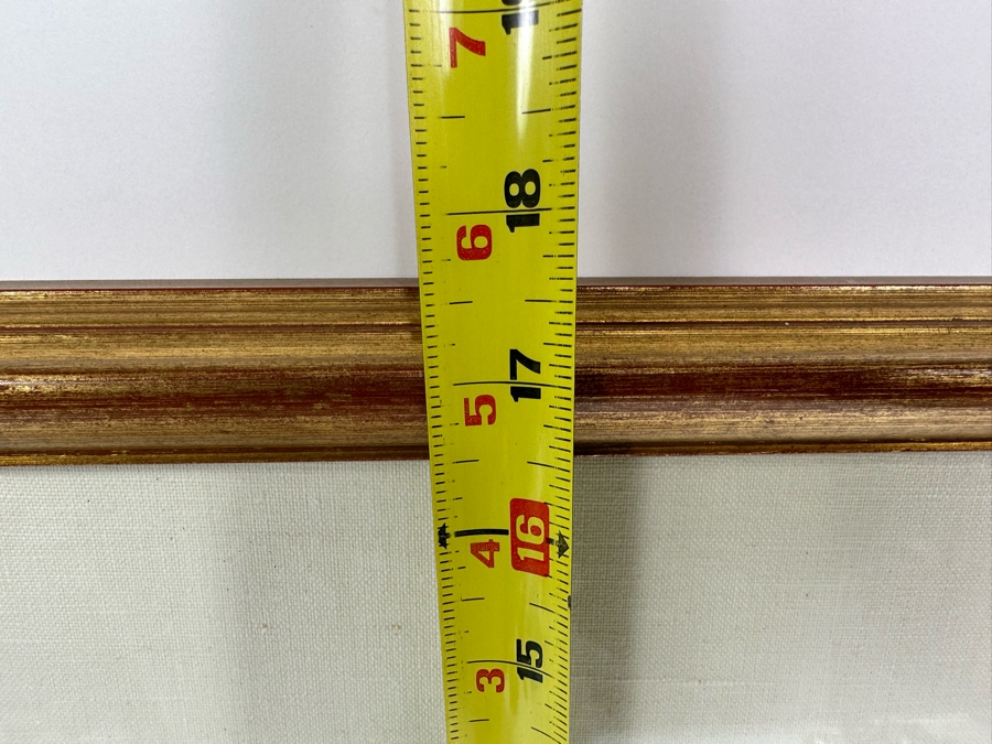 Sandy Wadlington Original Pastel Painting 10 X 7 Framed 20 X 17.5 Estimate $700 [Photo 12]