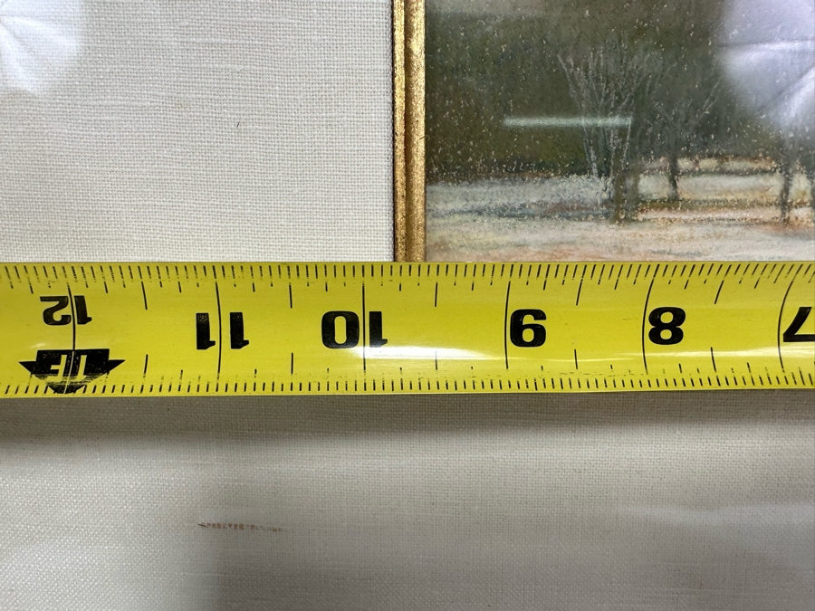 Sandy Wadlington Original Pastel Painting 10 X 7 Framed 20 X 17.5 Estimate $700 [Photo 9]